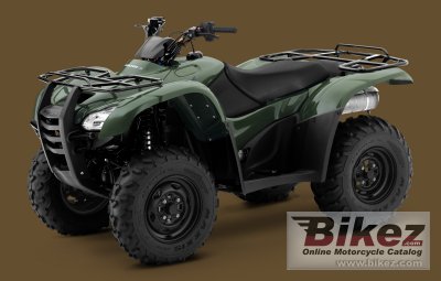 2012 Honda FourTrax Rancher ES photo